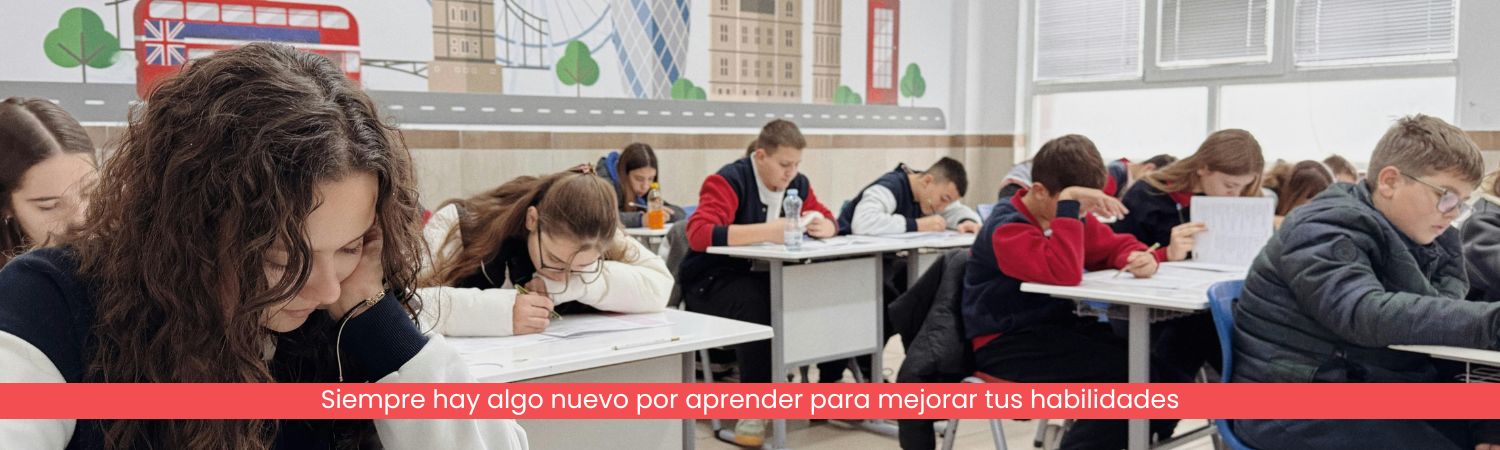 jovenes en clase