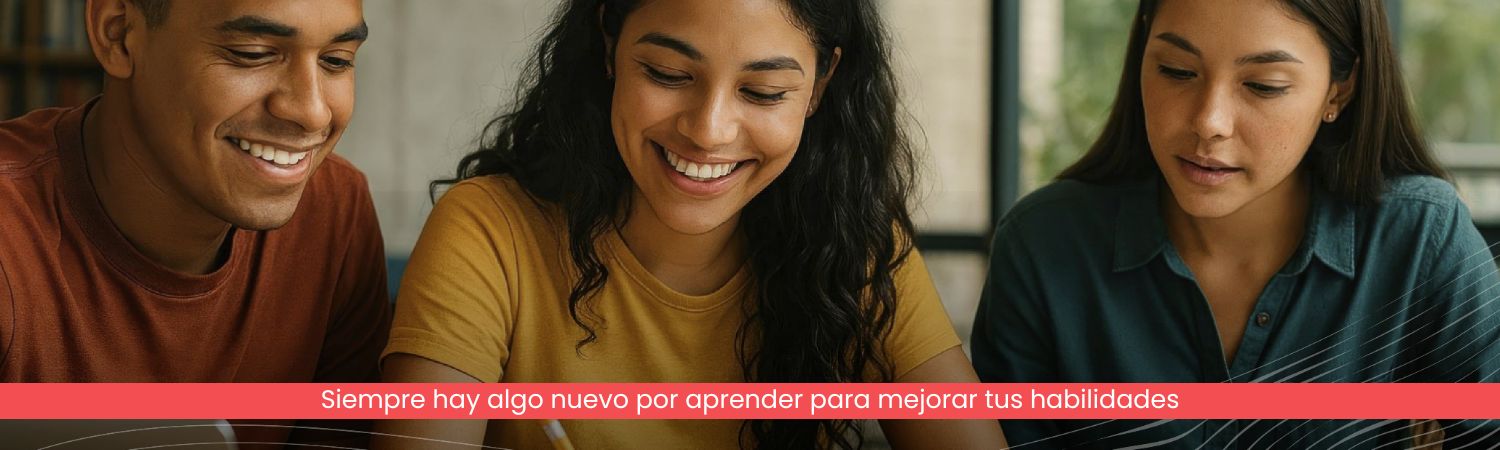 jovenes en clase