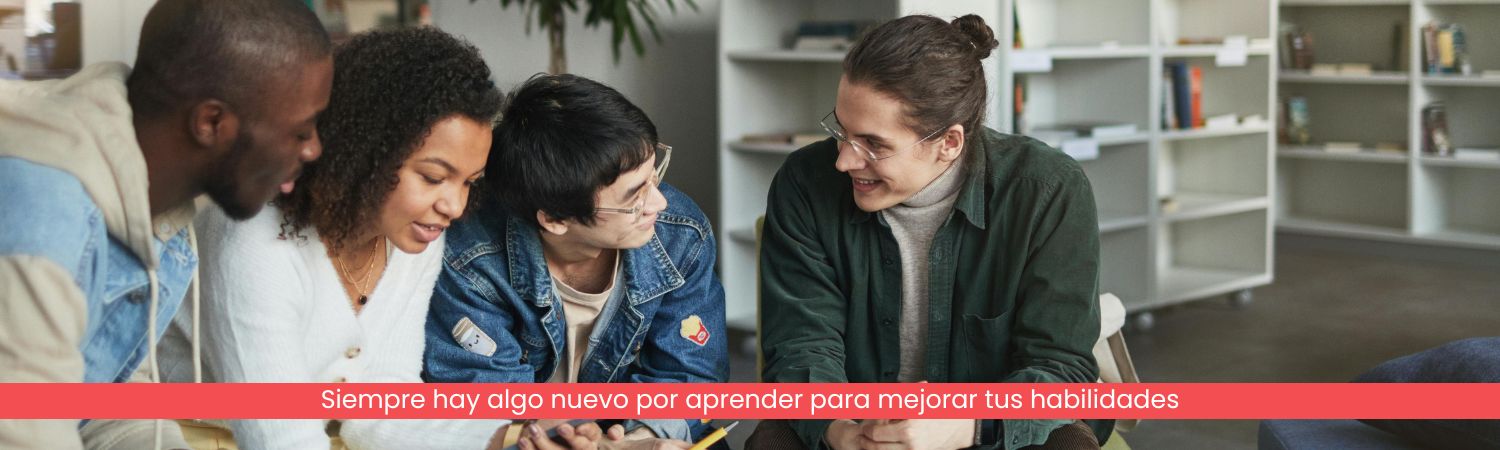 jovenes en clase