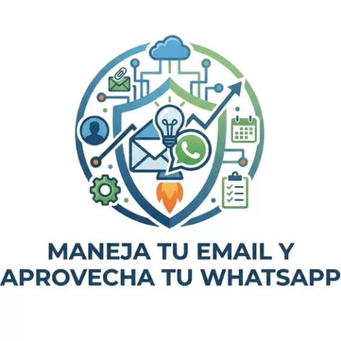 Imagen del curso Maneja tu Email y Aprovecha tu WhatsApp