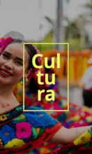 Bailarina con traje tipico
